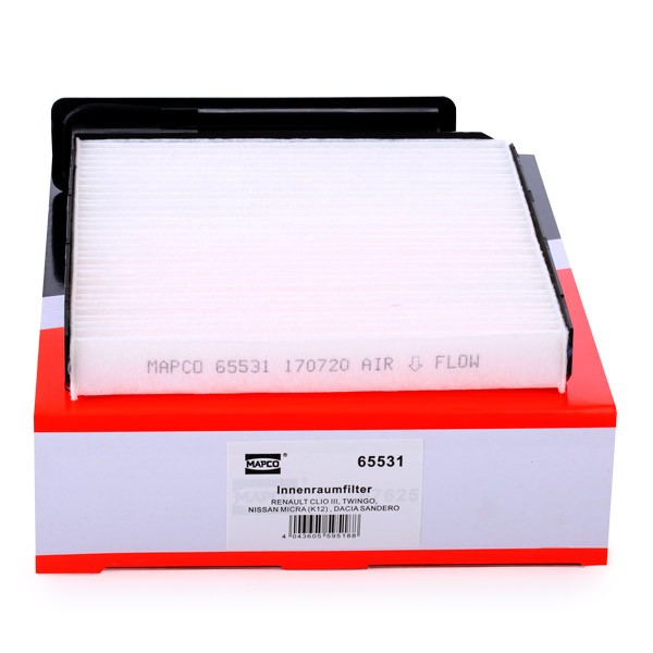 MAPCO Pollenfilter Varenummer: 65531 billige