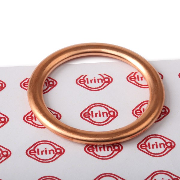ELRING Seal, oil drain plug Article number: 813.168 cheaply