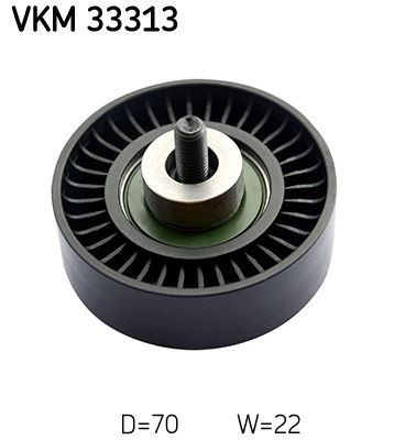 SKF Seade- / juhtrull, soonrihm Artikli number: VKM 33313 soodsalt