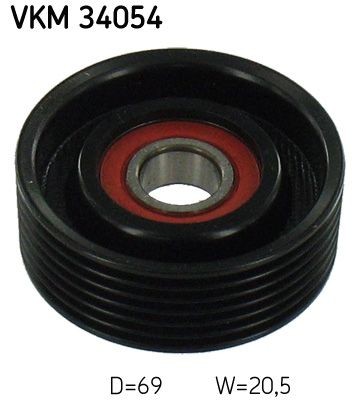 SKF Seade- / juhtrull, soonrihm Artikli number: VKM 34054 soodsalt