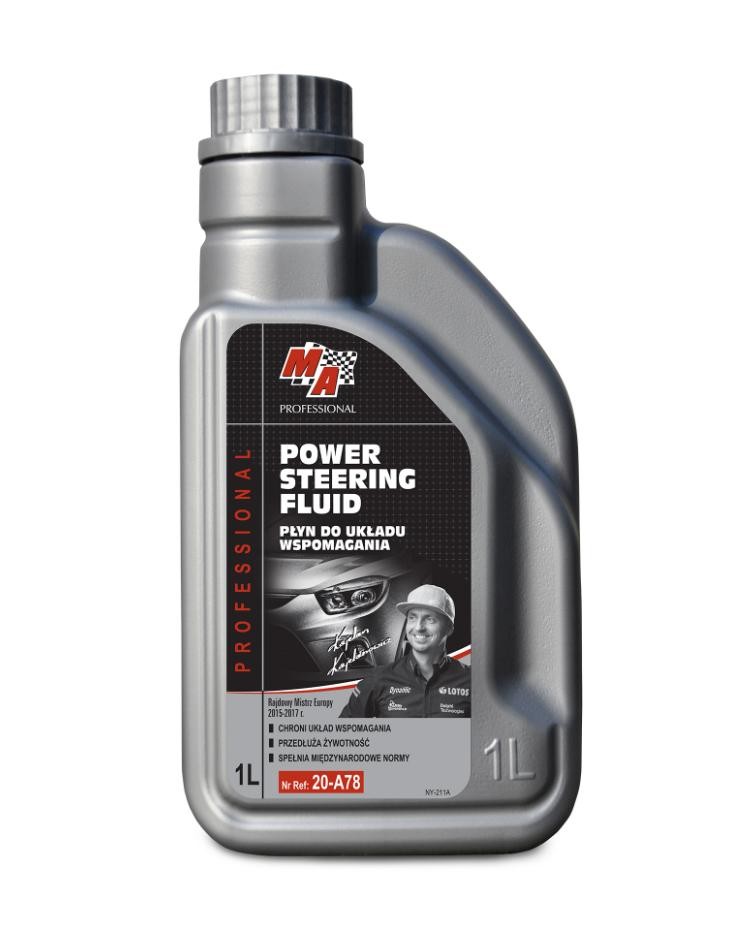 MA PROFESSIONAL 20-A78 Hydraulic Oil Convertible Cooper 120 PS Petrol 2015