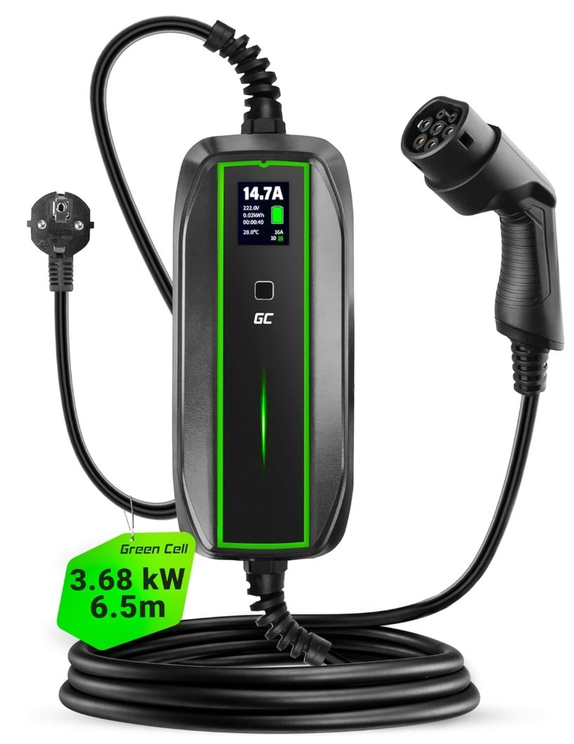 Green Cell Portable charger Article number: EV16 cheaply