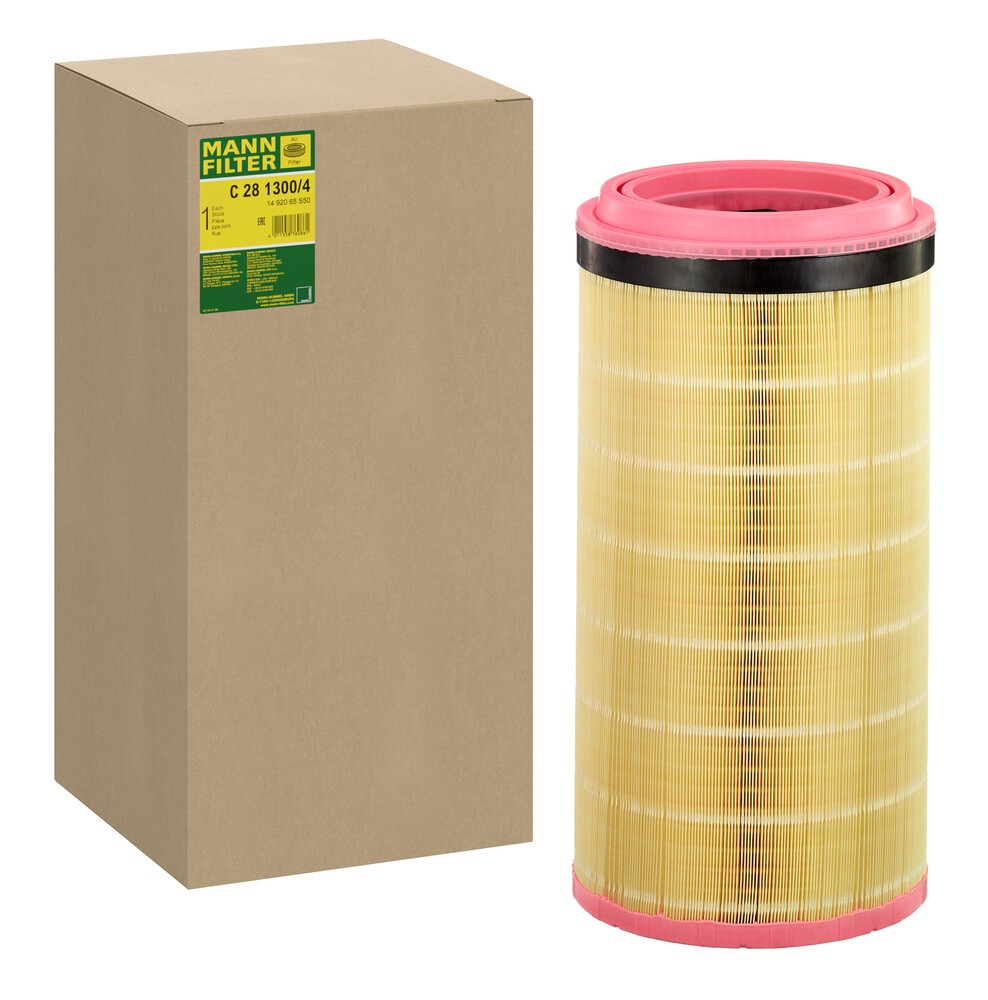 MANN-FILTER Luftfilter artikkelnummer: C 28 1300/4 billig