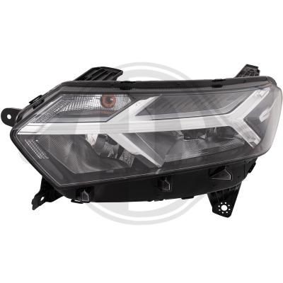 DIEDERICHS Headlight Article number: 4457981 cheaply