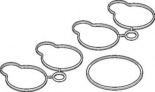 ELRING Gasket Set, intake manifold Article number: 510.240 cheaply