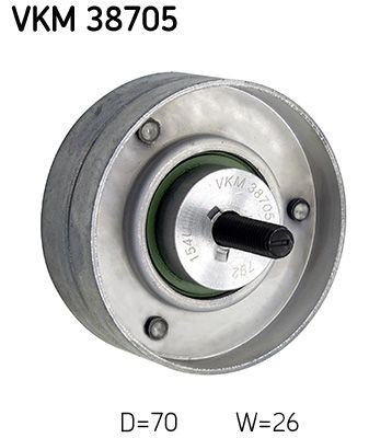 SKF Seade- / juhtrull, soonrihm Artikli number: VKM 38705 soodsalt