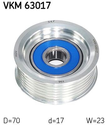 SKF Seade- / juhtrull, soonrihm Artikli number: VKM 63017 soodsalt