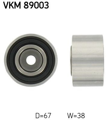 SKF Pingutusrull, soonrihm Artikli number: VKM 65003 soodsalt