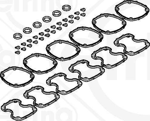 ELRING Gasket Set, cylinder head cover Article number: 570.478 cheaply