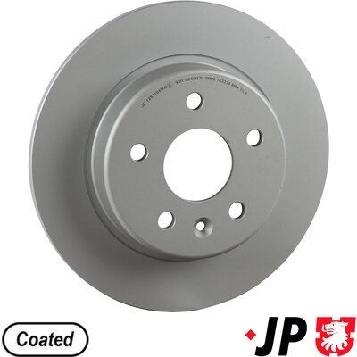 JP GROUP Brake disc Article number: 1263204500 cheaply
