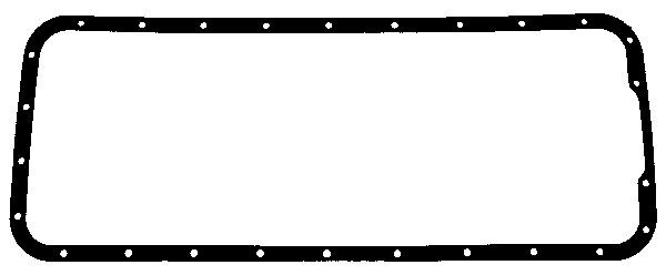 ELRING Oil sump gasket Article number: 714.490 cheaply