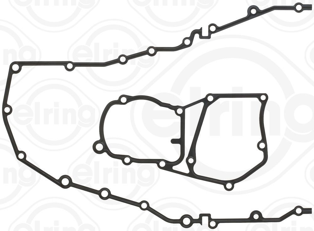 ELRING Jeu de joints d'étanchéité, carter de distribution numéro de l'article: 670.590 à bon prix