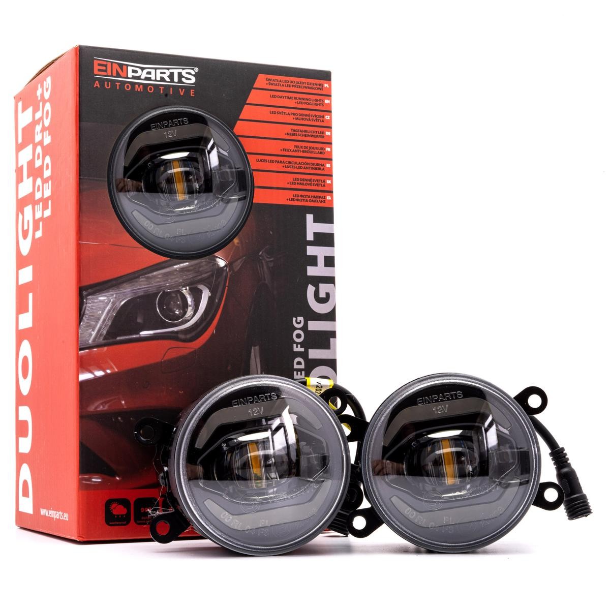 EINPARTS Dimljus DUOLIGHT Artikelnummer: DUOLIGHT DL39 billigt