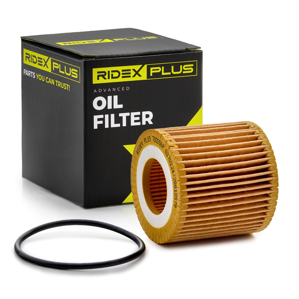 RIDEX PLUS Oil filter Article number: 7O0056P cheaply