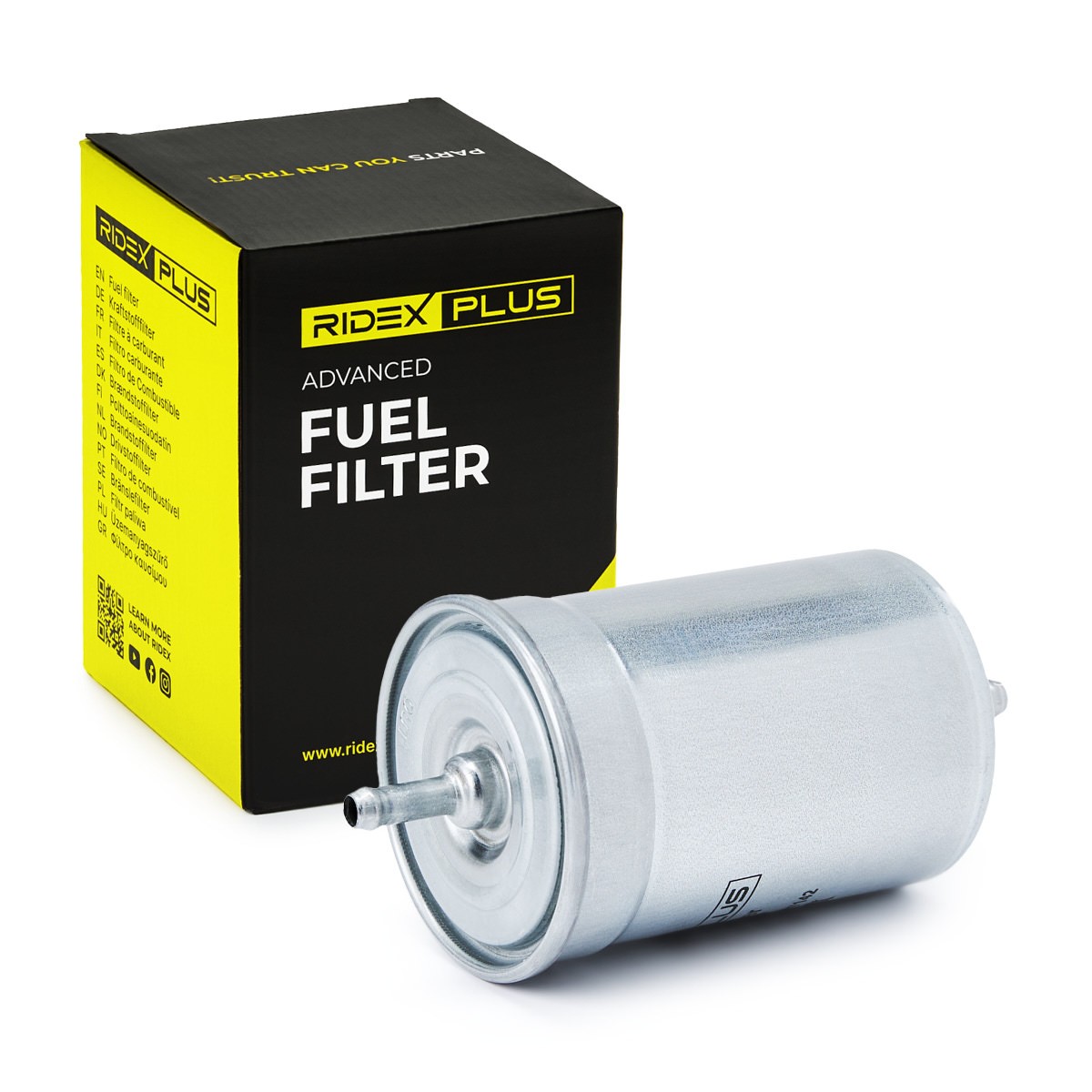 RIDEX PLUS Kütusefilter Artikli number: 9F0010P soodsalt