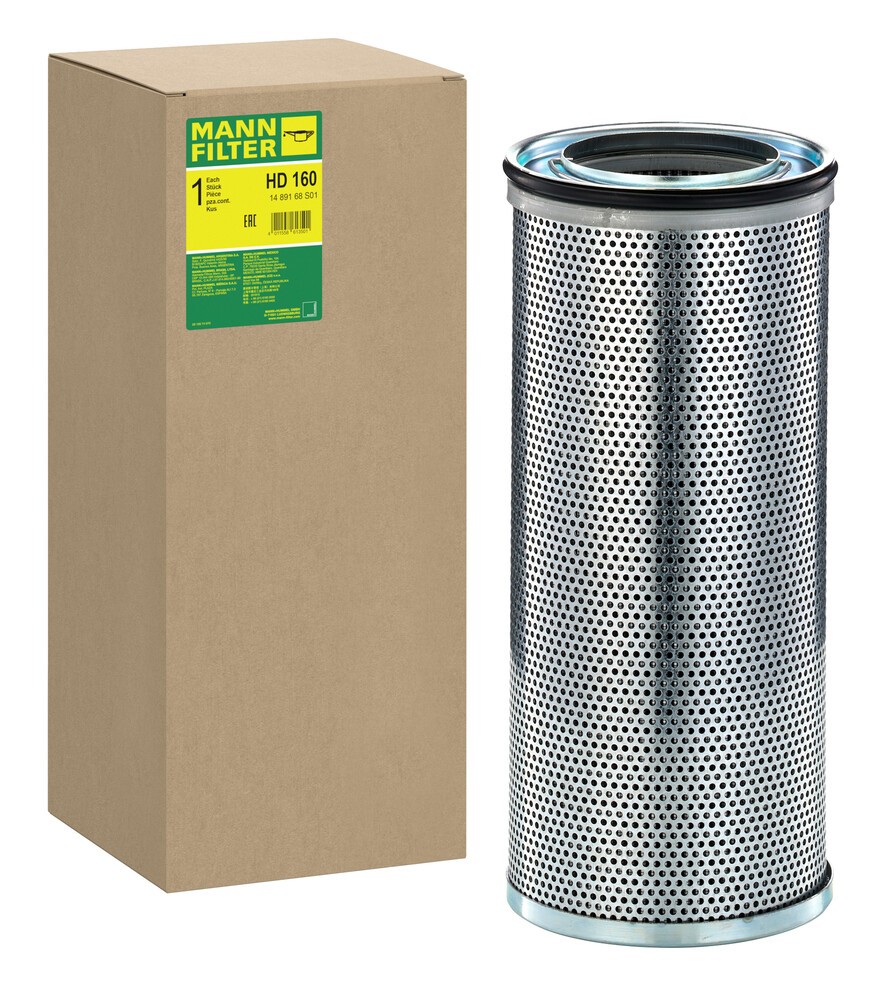 MANN-FILTER Oil filter Article number: HD 160 cheaply