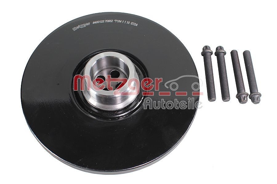 METZGER Crankshaft pulley Article number: 6400122 cheaply