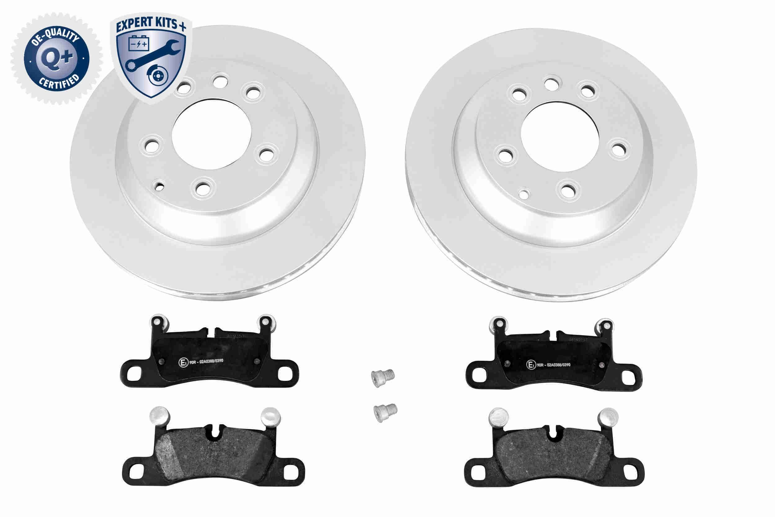 VAICO Brake discs and pads set Article number: V10-7596 cheaply
