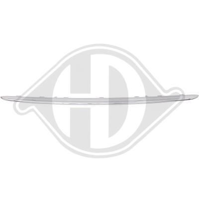 DIEDERICHS 1206141 Trim / Protective Strip, radiator grille Convertible Cooper SD 136 PS Diesel 2015