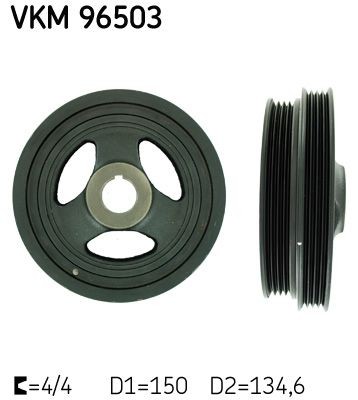SKF Rihmaratas, väntvõll Artikli number: VKM 96503 soodsalt