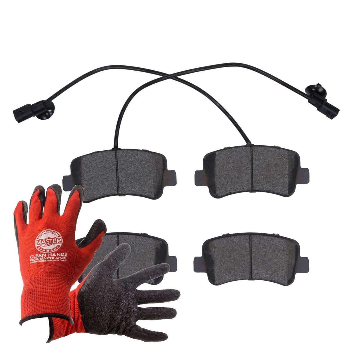 MASTER-SPORT Brake pad set Article number: 13046048582T-SET-MSP cheaply