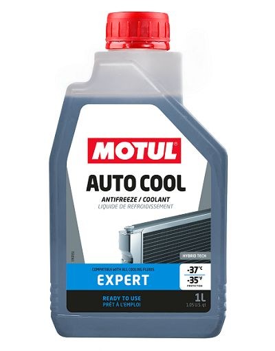MOTUL 111735 Antifreeze Convertible Cooper 120 PS Petrol 2015