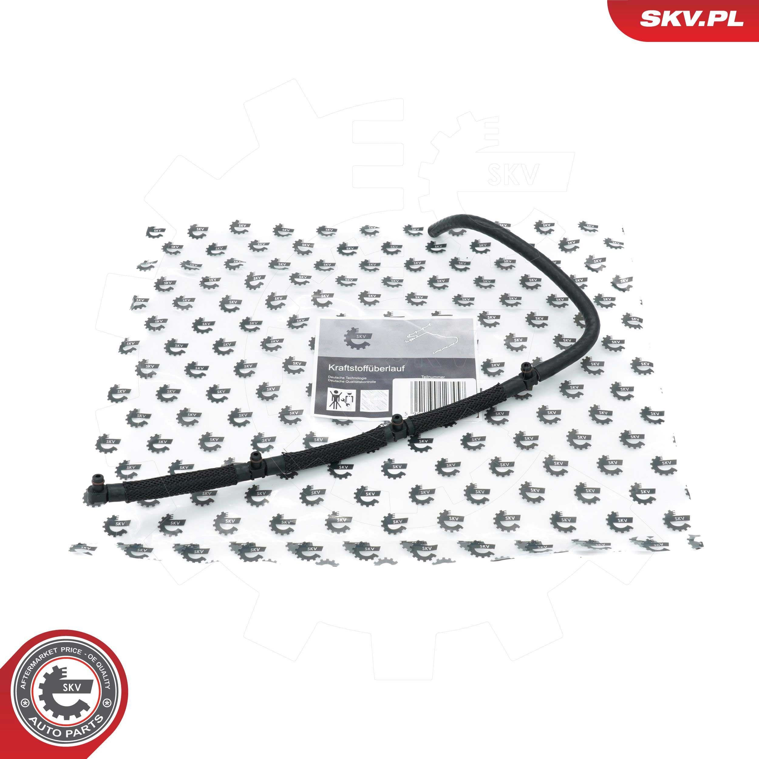 ESEN SKV 54SKV268 Hose, fuel overflow ASTRA 1.6 BiTurbo 150 PS Diesel