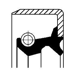 CORTECO Seal Ring Article number: 12001532B cheaply