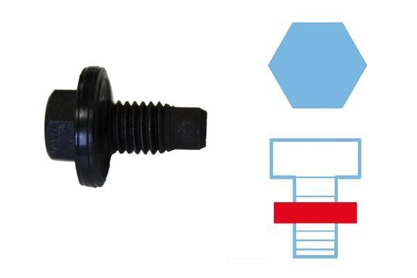 CORTECO Sealing Plug, oil sump Article number: 220065H cheaply