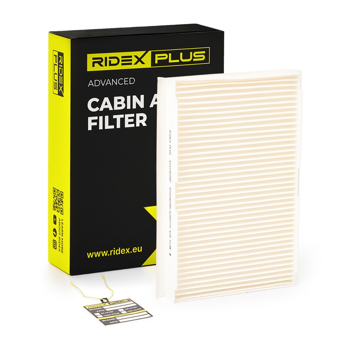 RIDEX PLUS Pollenfilter Varenummer: 424I0028P billige