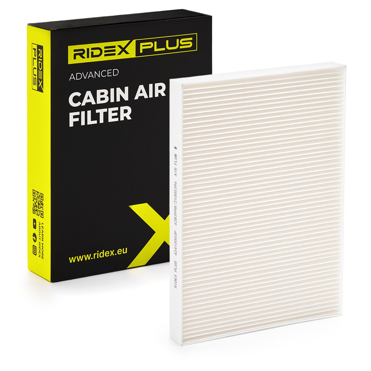 RIDEX PLUS Pollenfilter Varenummer: 424I0003P billige