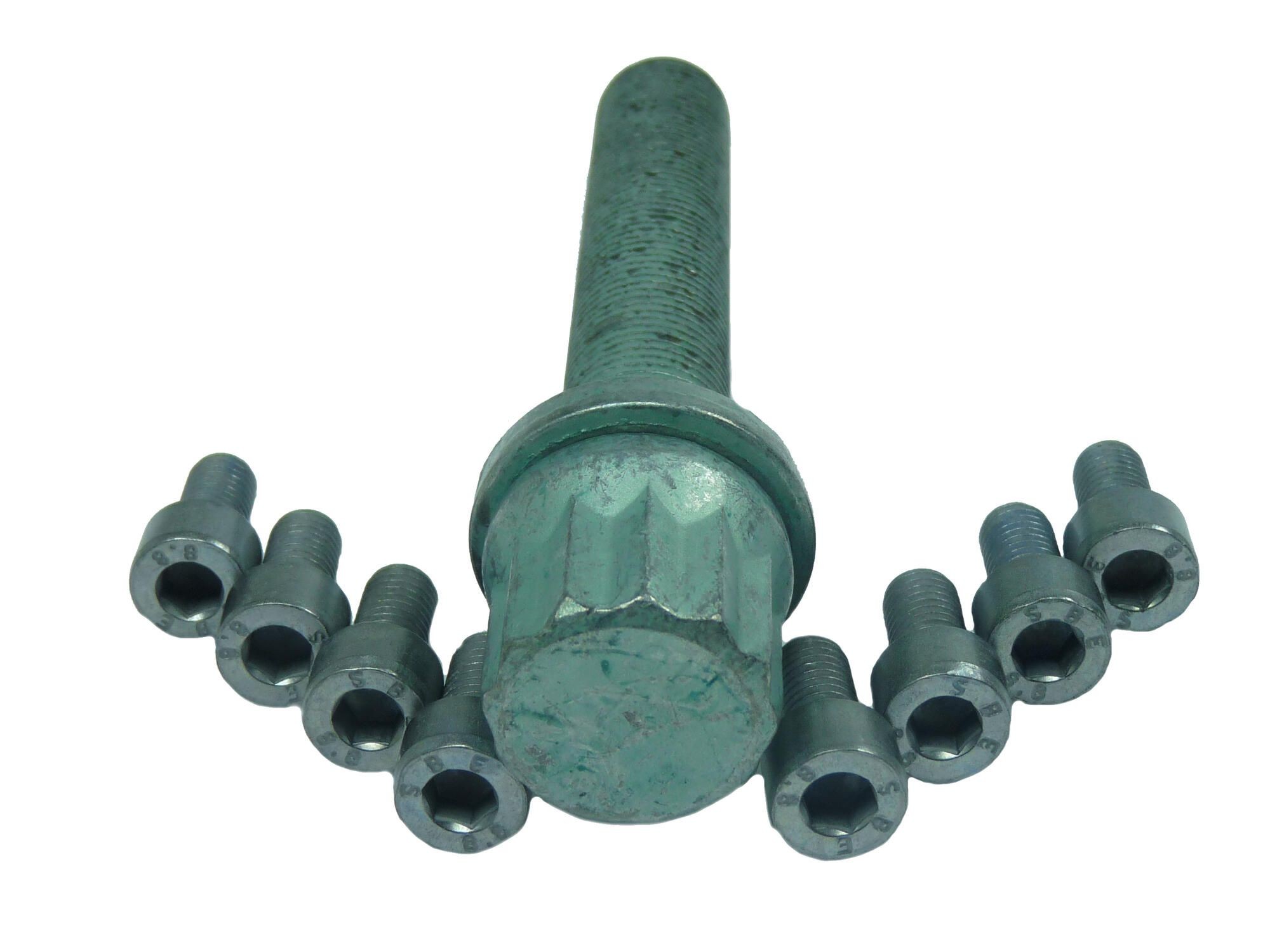 CORTECO Set surub, disc curea-arbore cotit număr articol: 80001261 ieftin