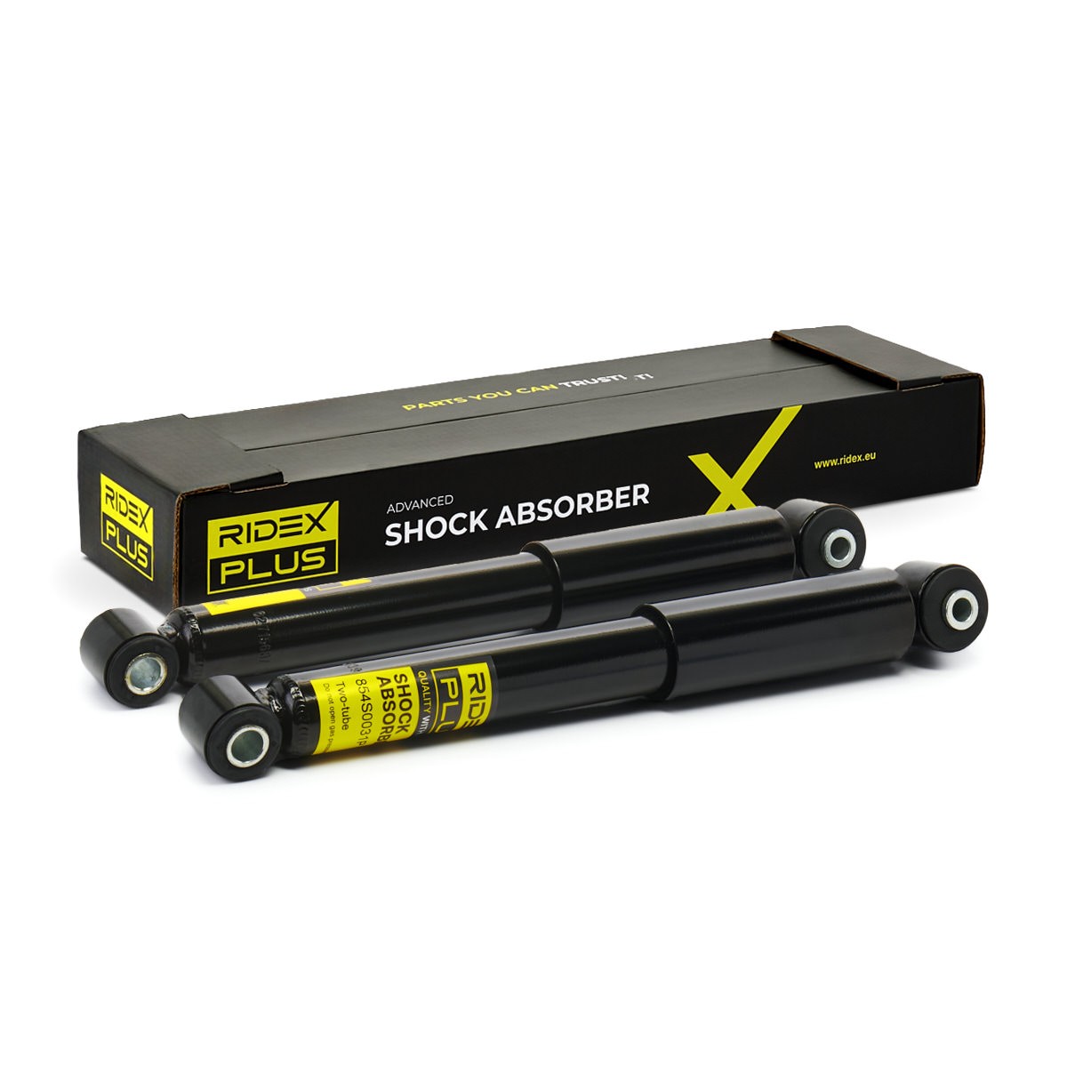 RIDEX PLUS Shock absorber Article number: 854S1548P cheaply