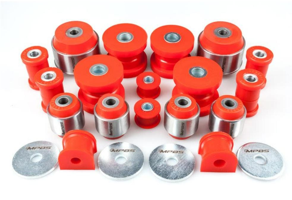 MPBS Trailing arm / Suspension arm bush Article number: 0604003Q/80SHA cheaply