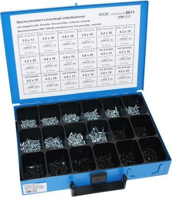 Dresselhaus Screws Assortment Article number: 4499/000/06 8611 cheaply