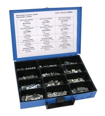 Dresselhaus Screws Assortment Article number: 4499/000/06 8670 cheaply