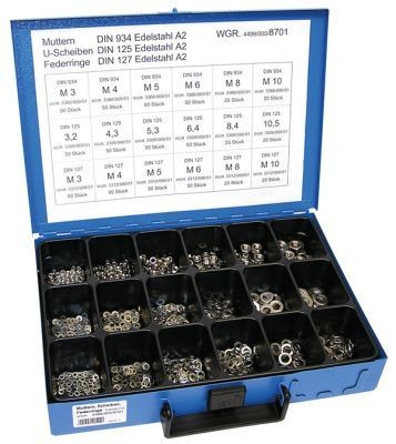 Dresselhaus Screws Assortment Article number: 4499/000/06 8701 cheaply