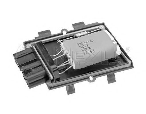 MEYLE Rezistor, ventilator habitaclu număr articol: 100 800 0037 ieftin