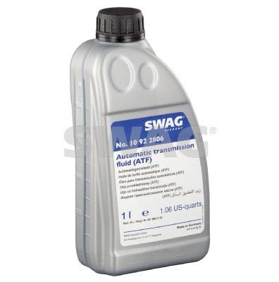 SWAG Automatic transmission fluid Article number: 10 92 2806 cheaply