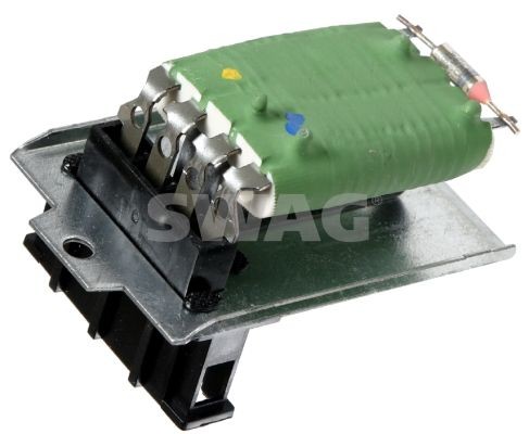 SWAG Blower motor resistor Article number: 30 91 9772 cheaply