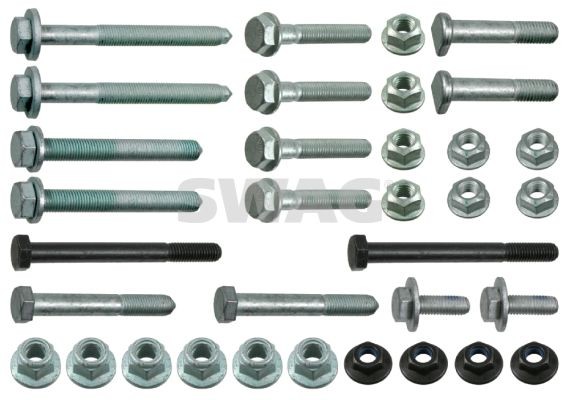 SWAG Mounting Kit, control lever Article number: 30 92 1497 cheaply