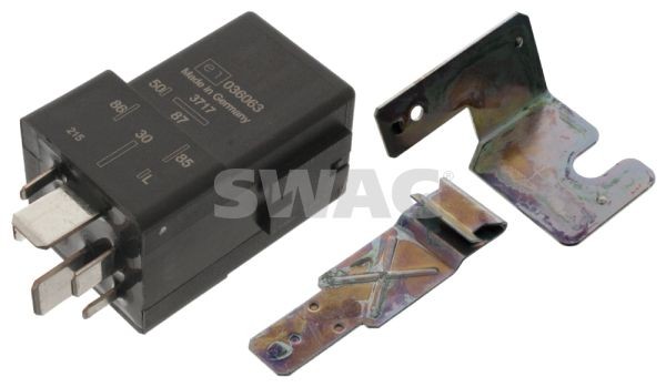 SWAG Glow plug relay Article number: 40 90 4675 cheaply