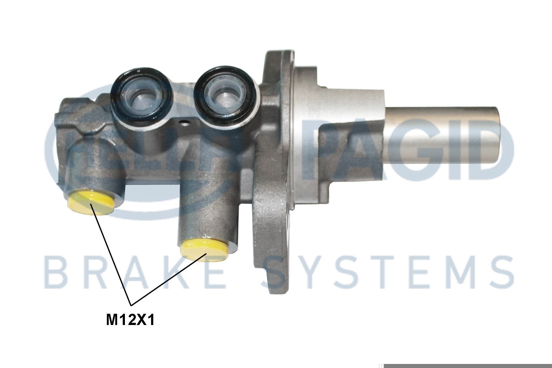 HELLA Brake master cylinder Article number: 8AM 355 505-691 cheaply