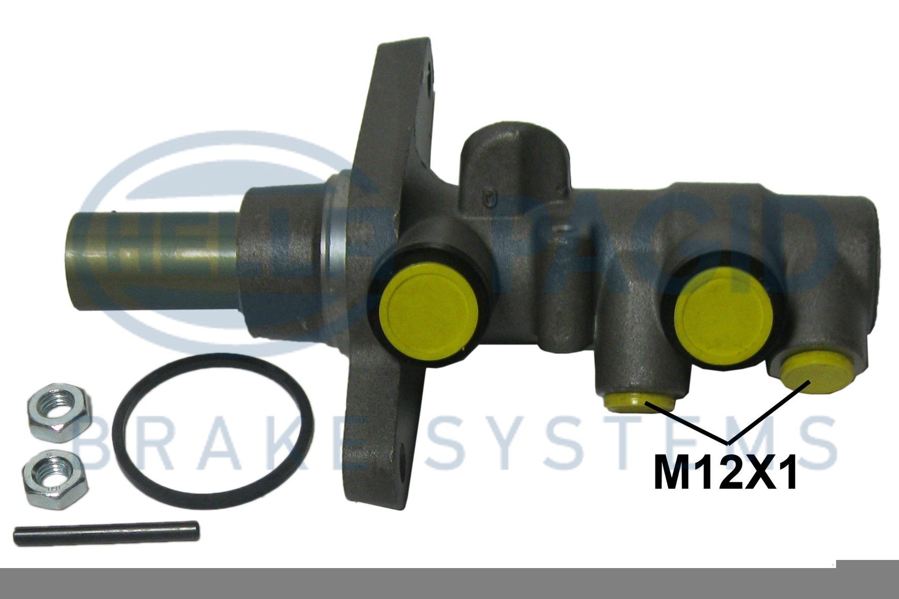 HELLA Brake master cylinder Article number: 8AM 355 505-711 cheaply