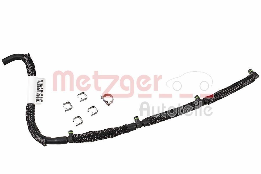 METZGER 0840165 Hose, fuel overflow ASTRA 1.6 BiTurbo 150 PS Diesel