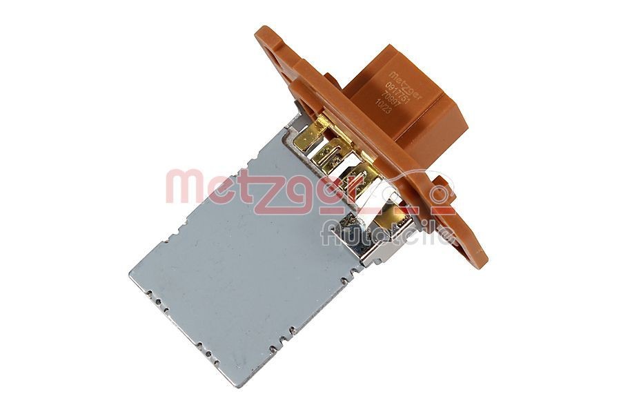METZGER Rezistor, ventilator habitaclu număr articol: 0917751 ieftin