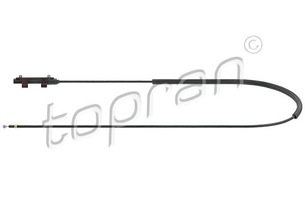 TOPRAN 119 137 Ντίζα καπό PASSAT 1.4 TSI 122 PS Βενζίνη 2010