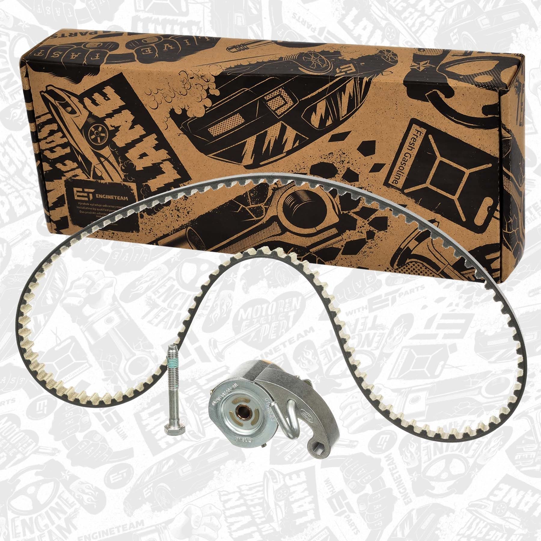 ET ENGINETEAM Timing belt kit Article number: RM0022 cheaply