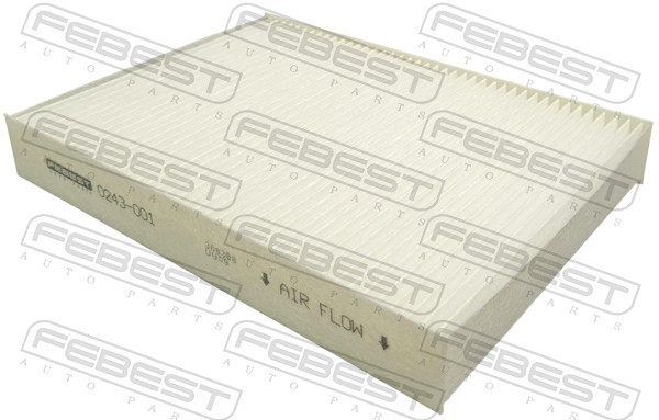 FEBEST Kupefilter artikkelnummer: 0243-001 billig