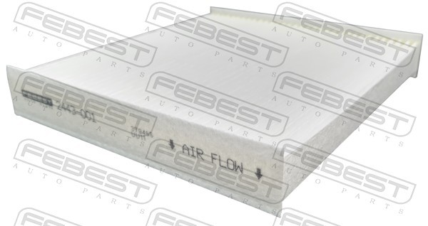 FEBEST Pollenfilter Varenummer: 2443-001 billige